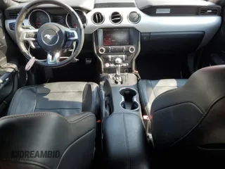 2015 Ford Mustang EcoBoost Premium with VIN 1FATP8UH2F5365272, listed as a Copart auction lot 60438825 with 77,675 mi miles and Salvage title. Bid and sale history available at DreamBid. Image 8.
