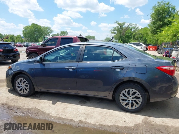 2018 Toyota Corolla L с VIN 5YFBURHE9JP843252, выставлен на аукционе IAAI как лот 42227460 с пробегом 33 576 миль миль и . История ставок и продаж доступна на DreamBid. Изображение 14.