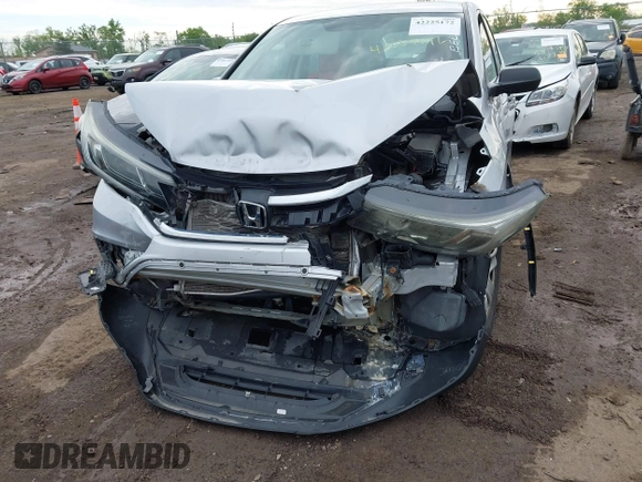 2015 Honda CR-V LX with VIN 5J6RM4H33FL076024, listed as a IAAI auction lot 42225172 with Not Provided miles and . Bid and sale history available at DreamBid. Image 11.