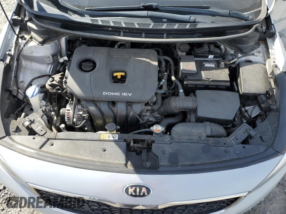 2017 Kia Forte LX with VIN 3KPFK4A70HE159546, listed as a Copart auction lot 45941055 with 122,962 mi miles and Salvage Title. Bid and sale history available at carsss.com. Image 11.