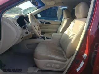 2013 Nissan Pathfinder SV with VIN 5N1AR2MM9DC613513, listed as a Copart auction lot 85639934 with 135,629 mi miles and Clean Title. Bid and sale history available at carsss.com. Image 7.