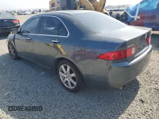 2004 Acura TSX with VIN JH4CL968X4C046153, listed as a Copart auction lot 60758575 with 160,050 mi miles and Salvage title. Bid and sale history available at DreamBid. Image 2.