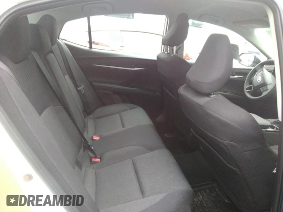 2025 Toyota Camry LE with VIN 4T1DAACK5SU004876, listed as a Copart auction lot 67248754 with 0 mi miles and Salvage Title. Bid and sale history available at carsss.com. Image 11.