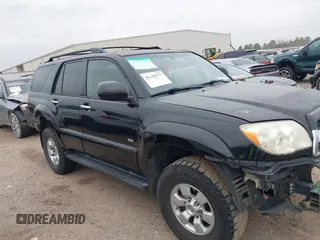 2007 Toyota 4Runner SR5 with VIN JTEZU14R078067697, listed as a IAAI auction lot 41310777 with 228,694 mi miles and . Bid and sale history available at DreamBid. Image 14.