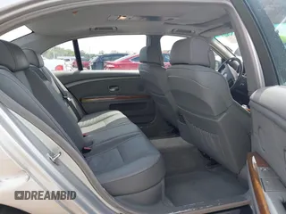 2003 BMW 7 Series 745Li with VIN WBAGN63443DR14666, listed as a IAAI auction lot 42088916 with 164,846 mi miles and . Bid and sale history available at DreamBid. Image 8.
