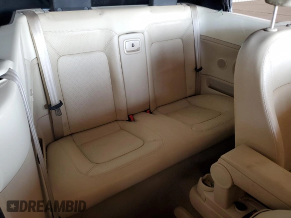 2007 Volkswagen Beetle with VIN 3VWSG31Y47M420763, listed as a Copart auction lot 61287725 with 55,238 mi miles and Salvage title. Bid and sale history available at DreamBid. Image 10.