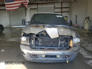 2001 Ford F-350 XL with VIN 1FTSW30F71ED41249, listed as a Copart auction lot 61349015 with Not provided miles and Salvage title. Bid and sale history available at DreamBid. Image 5.