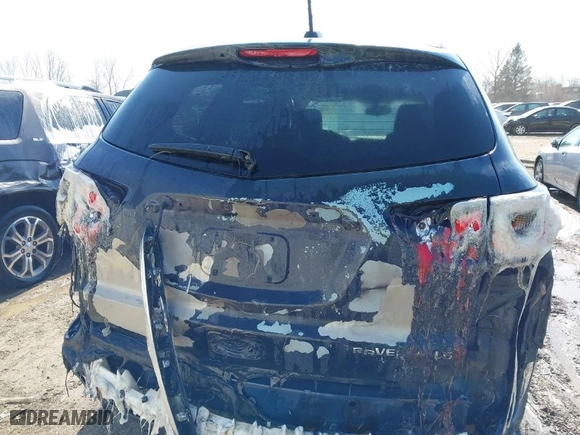 2016 Chevrolet Traverse LS with VIN 1GNKRFKD9GJ305686, listed as a IAAI auction lot 41650743 with 149,494 mi miles. Bid and sale history available at carsss.com. Image 16.