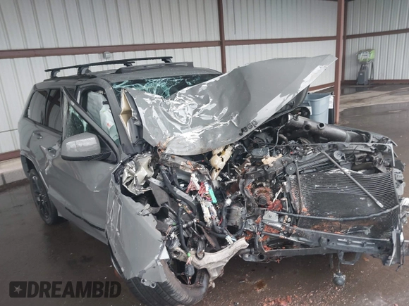 2022 Jeep Grand Cherokee Laredo E z VIN 1C4RJFAG2NC120634, wystawiony jako IAAI lot #41555164 z przebiegiem Nie podano mil oraz . Historia ofert i sprzedaży dostępna na DreamBid. Obrazek 6.