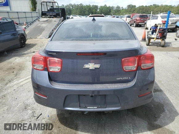 2014 Chevrolet Malibu LT with VIN 1G11C5SL8EF134249, listed as a Copart auction lot 53705315 with 138,735 mi miles and Salvage Title. Bid and sale history available at DreamBid. Image 6.