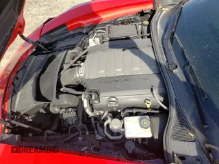 2017 Chevrolet Corvette 2LT with VIN 1G1YD2D71H5113280, listed as a Copart auction lot 55816273 with 26,496 mi miles. Bid and sale history available at carsss.com. Image 12.