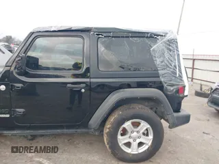 2021 Jeep Wrangler 80th Anniversary with VIN 1C4GJXAN0MW669192, listed as a IAAI auction lot 41465445 with 74,506 mi miles and . Bid and sale history available at DreamBid. Image 6.