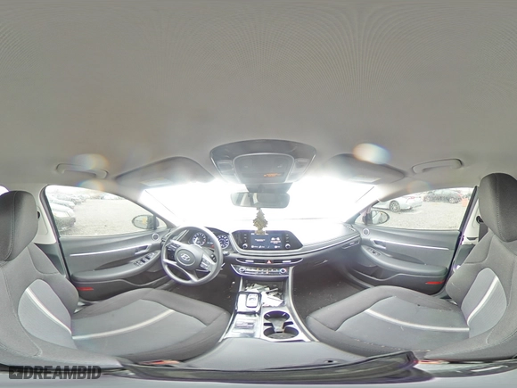 2022 Hyundai Sonata SE with VIN 5NPEG4JA1NH145039, listed as a Copart auction lot 44907635 with 34,240 mi miles and Salvage Title. Bid and sale history available at carsss.com. Image 12.