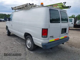 2012 Ford Econoline Cargo Commercial with VIN 1FTNE1EWXCDA09215, listed as a IAAI auction lot 42119854 with 141,625 mi miles and . Bid and sale history available at DreamBid. Image 3.