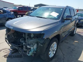 2015 Jeep Grand Cherokee Altitude with VIN 1C4RJEAG0FC952260, listed as a IAAI auction lot 41738692 with 124,197 mi miles. Bid and sale history available at carsss.com. Image 20.