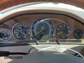2001 Mercedes-Benz SL 500 with VIN WDBFA68F51F197134, listed as a Copart auction lot 55603755 with 115,826 mi miles and Salvage title. Bid and sale history available at DreamBid. Image 9.