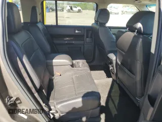 2014 Ford Flex SEL z VIN 2FMGK5C8XEBD43259, wystawiony jako Copart lot #56129285 z przebiegiem 142 203 mil mil oraz Szkoda całkowita • Salvage title. Historia ofert i sprzedaży dostępna na DreamBid. Obrazek 10.