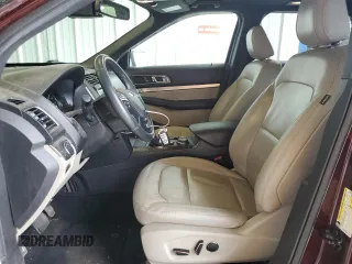 2018 Ford Explorer XLT с VIN 1FM5K8D87JGA50283, выставлен на аукционе Copart как лот 58915275 с пробегом 106 884 миль миль и Списание • Salvage title. История ставок и продаж доступна на DreamBid. Изображение 7.