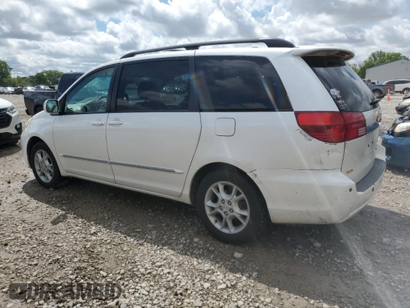 2004 Toyota Sienna XLE z VIN 5TDZA22C04S170319, wystawiony jako Copart lot #56543265 z przebiegiem 184 061 mil mil oraz Szkoda całkowita • Salvage title. Historia ofert i sprzedaży dostępna na DreamBid. Obrazek 2.
