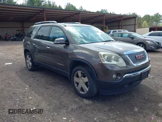 2007 GMC Acadia SLT with VIN 1GKER23737J172953, listed as a IAAI auction lot 41789460 with 222,639 mi miles and . Bid and sale history available at carsss.com. Image 1.