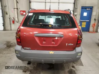 2008 Pontiac Vibe with VIN 5Y2SL65828Z413207, listed as a Copart auction lot 81601394 with 70,986 mi miles and Salvage Title. Bid and sale history available at carsss.com. Image 6.
