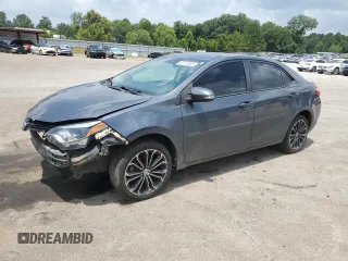 2016 Toyota Corolla L с VIN 5YFBURHE1GP487145, выставлен на аукционе Copart как лот 62175365 с пробегом 275 305 миль миль и Списание • Salvage title. История ставок и продаж доступна на DreamBid. Изображение 1.