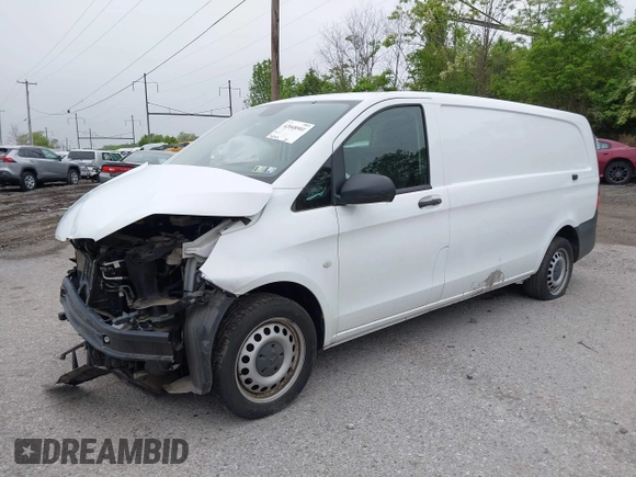 2019 Mercedes-Benz Metris Cargo with VIN WD3PG3EA9K3592801, listed as a IAAI auction lot 42048501 with 75,702 mi miles. Bid and sale history available at carsss.com. Image 18.