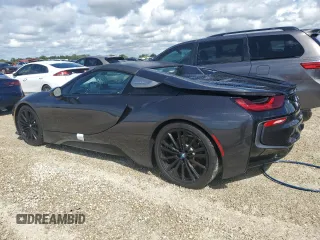2019 BMW i8 z VIN WBY2Z6C5XK7D69288, wystawiony jako Copart lot #73712474 z przebiegiem 20 844 mil mil oraz Nie do naprawy • Non repairable. Historia ofert i sprzedaży dostępna na DreamBid. Obrazek 2.