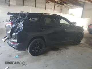 2022 GMC Terrain SLT with VIN 3GKALPEV8NL249461, listed as a Copart auction lot 58005375 with 26,754 mi miles and Salvage title. Bid and sale history available at DreamBid. Image 3.