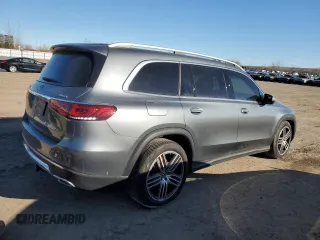 2023 Mercedes-Benz GLS 450 with VIN 4JGFF5KE4PA962865, listed as a Copart auction lot 42962394 with 14,343 mi miles and . Bid and sale history available at DreamBid. Image 3.