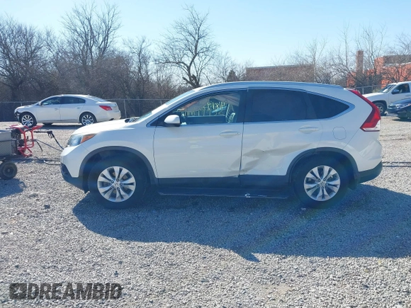 2014 Honda CR-V EX-L with VIN 5J6RM4H77EL045179, listed as a IAAI auction lot 41819932 with 49,218 mi miles. Bid and sale history available at carsss.com. Image 14.