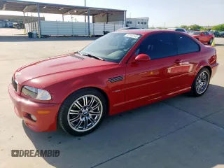 2002 BMW 3 Series M3 with VIN WBSBL93402JR14404, listed as a Copart auction lot 52740145 with 97,814 mi miles and Clean Title. Bid and sale history available at DreamBid. Image 1.