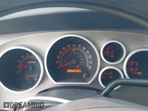 2012 Toyota Tundra с VIN 5TFRM5F14CX037380, выставлен на аукционе IAAI как лот 41683381 с пробегом 218 413 миль миль и . История ставок и продаж доступна на DreamBid. Изображение 7.