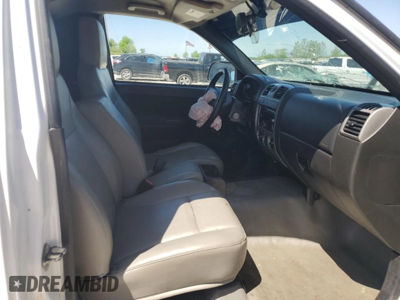2012 Chevrolet Colorado Work Truck with VIN 1GCCSBF99C8117235, listed as a Copart auction lot 57056905 with 193,238 mi miles and Clean title. Bid and sale history available at DreamBid. Image 10.