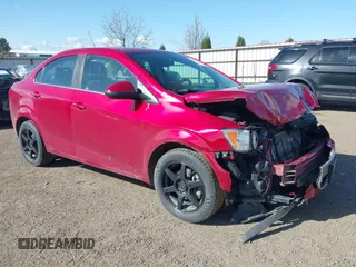 2015 Chevrolet Sonic LT with VIN 1G1JC5SH8F4182004, listed as a IAAI auction lot 41993900 with 73,359 mi miles and . Bid and sale history available at DreamBid. Image 1.