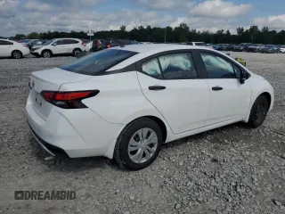 2021 Nissan Versa S with VIN 3N1CN8DV8ML894957, listed as a Copart auction lot 56838415 with 30,233 mi miles and Salvage title. Bid and sale history available at DreamBid. Image 3.