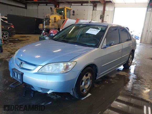 2005 Honda Civic z VIN JHMES96605S026429, wystawiony jako IAAI lot #41523379 z przebiegiem 214 785 mil mil oraz . Historia ofert i sprzedaży dostępna na DreamBid. Obrazek 19.