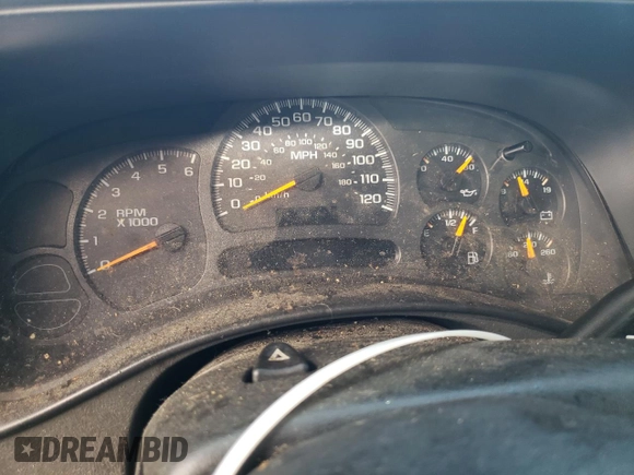 2004 Chevrolet Avalanche Z66 with VIN 3GNEC12TX4G321479, listed as a Copart auction lot 73384064 with Not provided miles and Salvage title. Bid and sale history available at DreamBid. Image 9.