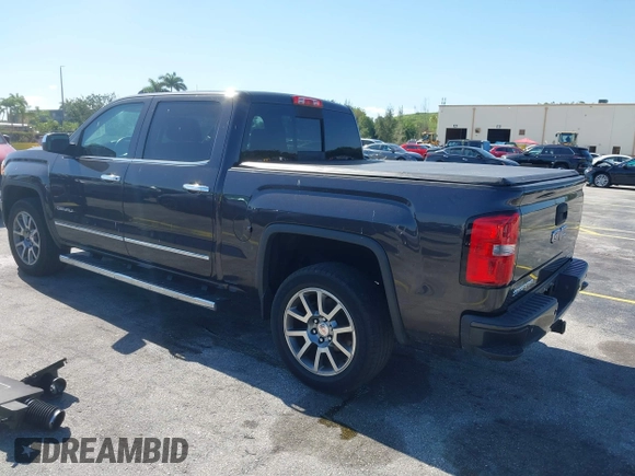 2015 GMC Sierra 1500 Denali with VIN 3GTU2WEC2FG422289, listed as a IAAI auction lot 42023170 with 165,856 mi miles and . Bid and sale history available at DreamBid. Image 3.