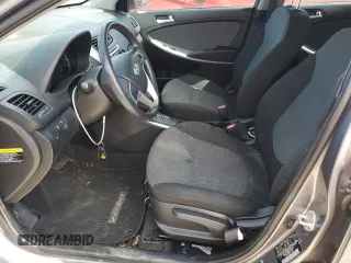 2014 Hyundai Accent GS with VIN KMHCT5AE6EU190507, listed as a Copart auction lot 47562454 with 29,354 mi miles and Salvage Title. Bid and sale history available at carsss.com. Image 7.