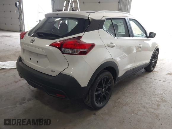 2019 Nissan Kicks SV z VIN 3N1CP5CU7KL498307, wystawiony jako IAAI lot #42168416 z przebiegiem 18 778 mil mil oraz . Historia ofert i sprzedaży dostępna na DreamBid. Obrazek 4.