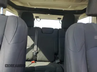 2019 Jeep Wrangler Unlimited Sahara z VIN 1C4HJXEN0KW588687, wystawiony jako Copart lot #52812895 z przebiegiem 91 486 mil mil oraz Szkoda całkowita • Salvage title. Historia ofert i sprzedaży dostępna na DreamBid. Obrazek 10.