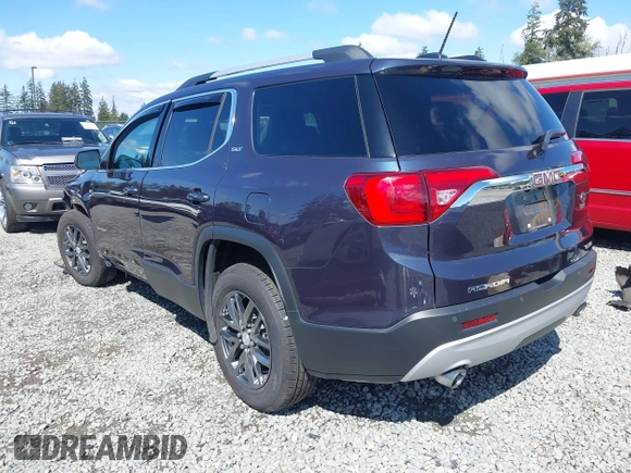 2019 GMC Acadia SLT with VIN 1GKKNULS2KZ263222, listed as a IAAI auction lot 42125217 with 41,535 mi miles and . Bid and sale history available at DreamBid. Image 3.