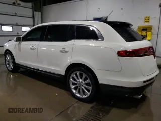 2012 Lincoln MKT EcoBoost with VIN 2LMHJ5AT0CBL53704, listed as a Copart auction lot 48935565 with 184,488 mi miles and Non Repairable. Bid and sale history available at DreamBid. Image 2.