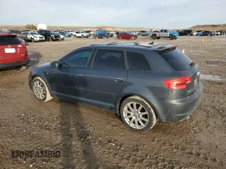 2011 Audi A3 Premium Plus with VIN WAUKJAFM0BA037209, listed as a Copart auction lot 80162204 with 96,964 mi miles and Salvage title. Bid and sale history available at DreamBid. Image 2.