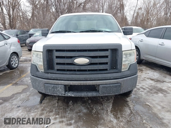 2009 Ford F-150 STX with VIN 1FTRX12W19KB23964, listed as a IAAI auction lot 41550002 with 278,228 mi miles. Bid and sale history available at carsss.com. Image 6.