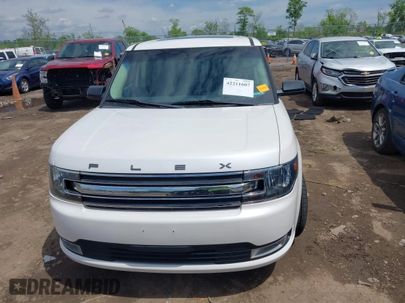 2013 Ford Flex SEL z VIN 2FMGK5C83DBD24521, wystawiony jako IAAI lot #42211607 z przebiegiem 95 735 mil mil oraz . Historia ofert i sprzedaży dostępna na DreamBid. Obrazek 12.