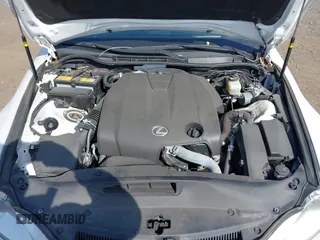 2015 Lexus IS 250 with VIN JTHBF1D23F5071504, listed as a IAAI auction lot 41791660 with 51,031 mi miles and . Bid and sale history available at carsss.com. Image 10.