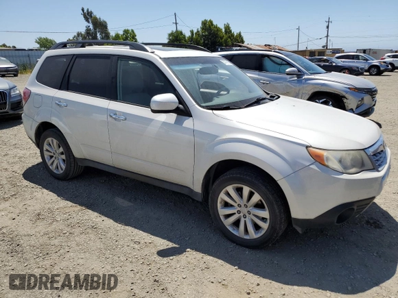 2012 Subaru Forester X Limited with VIN JF2SHAEC6CH466274, listed as a Copart auction lot 57477815 with 146,903 mi miles and Salvage title. Bid and sale history available at DreamBid. Image 4.