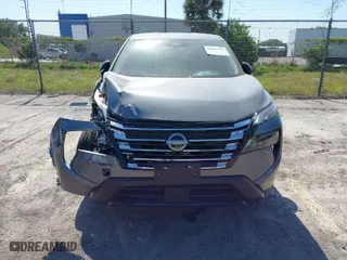 2024 Nissan Rogue S with VIN 5N1BT3AB2RC723079, listed as a IAAI auction lot 42061315 with 23,099 mi miles. Bid and sale history available at carsss.com. Image 12.